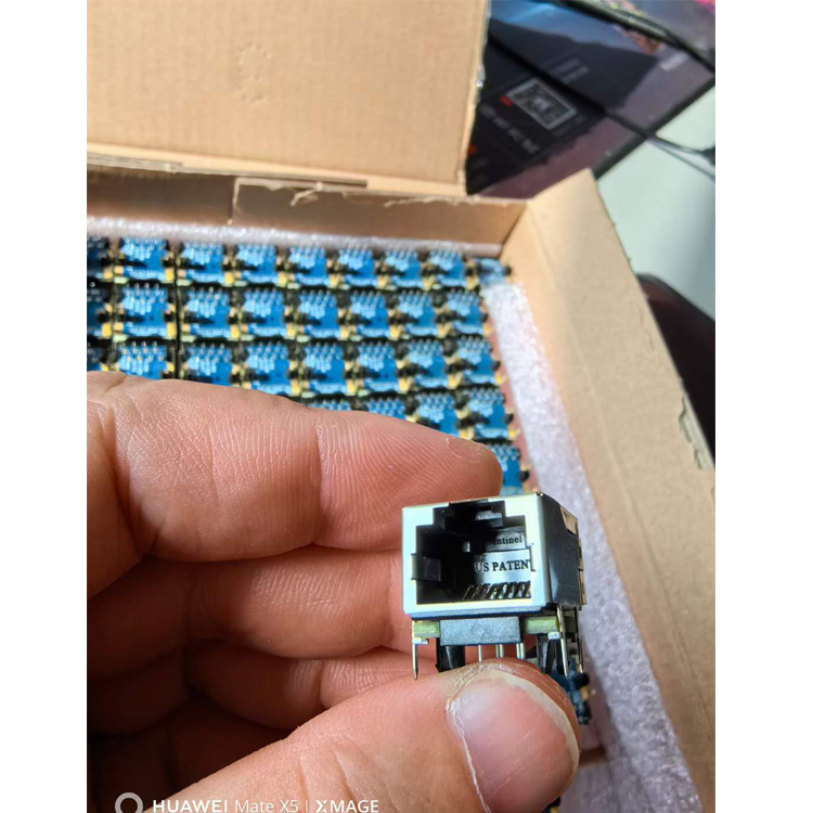 好消息！原廠RJ45接口插座現貨充足專用于DSX-CHA804S模塊